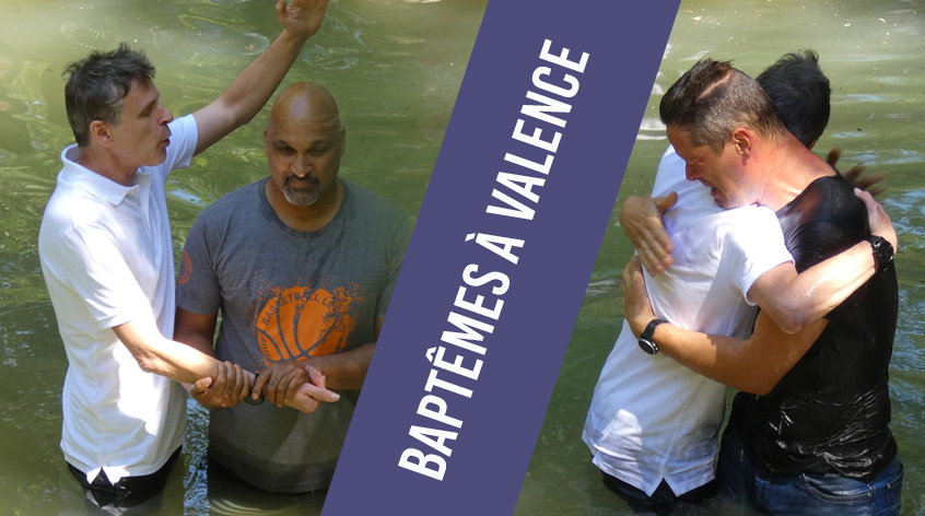Baptêmes à Valence
