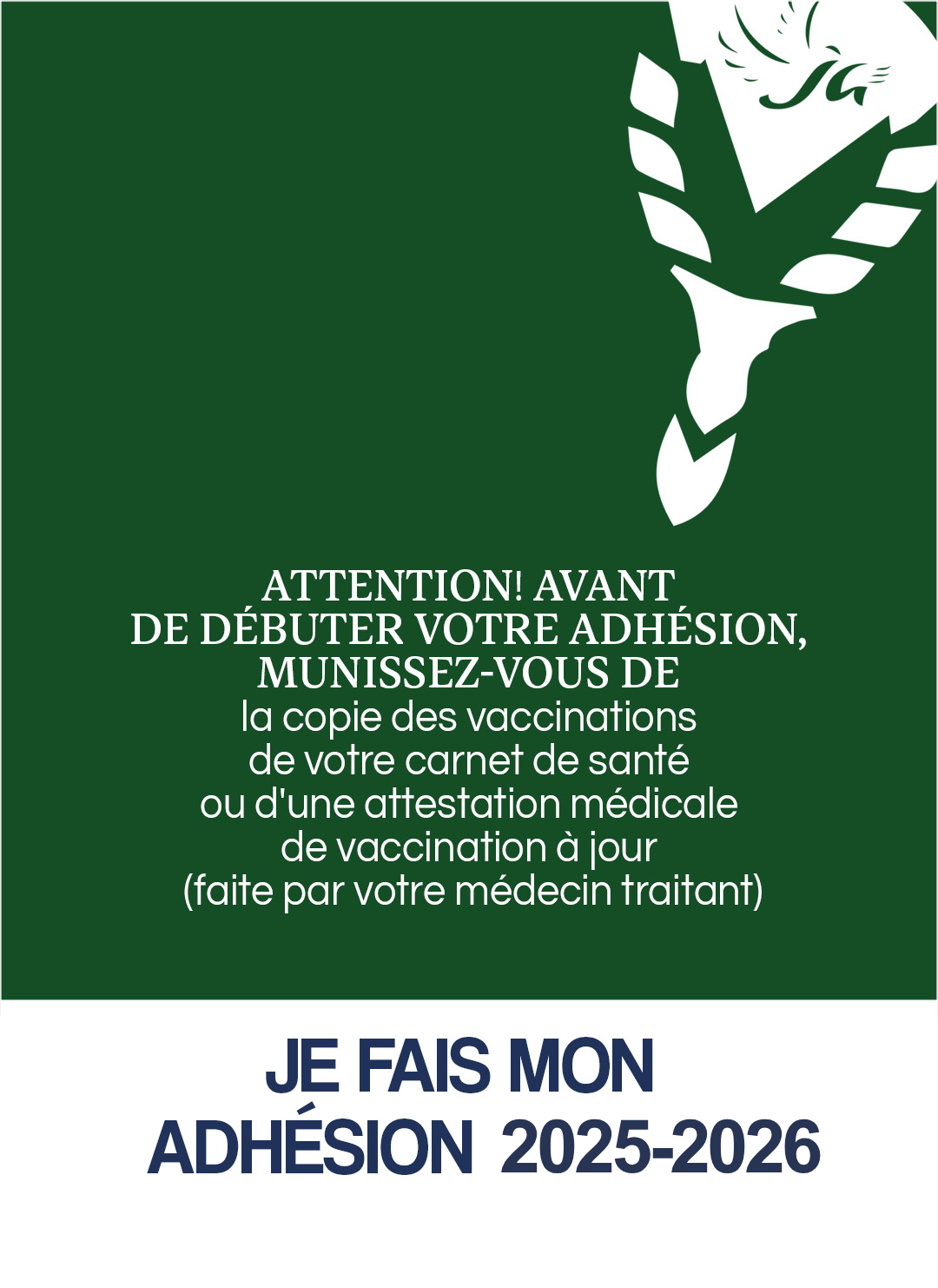 S'inscrire aux adhésions Jeunesse Adventiste