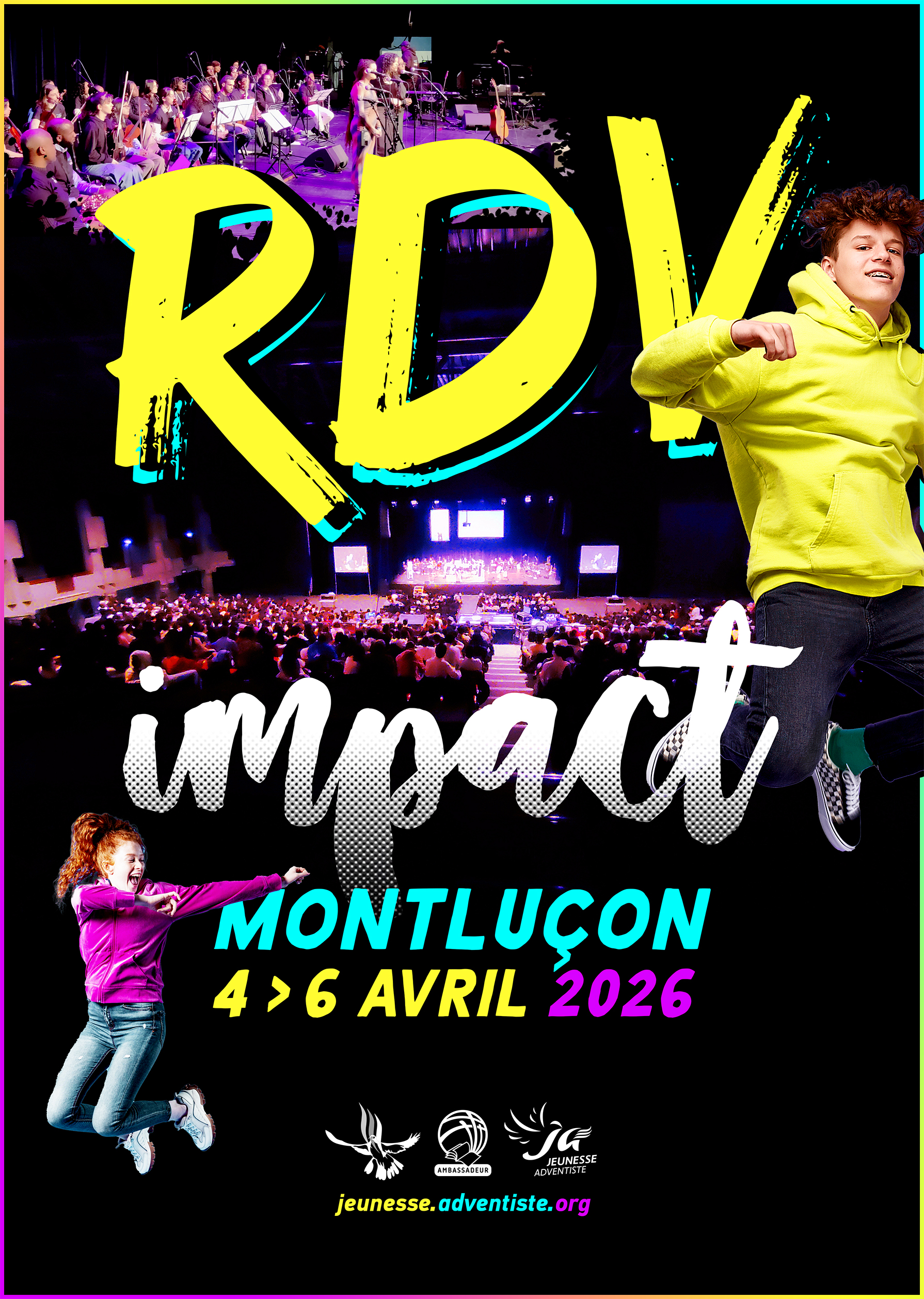 Affiche Fête JA Montluçon 2026