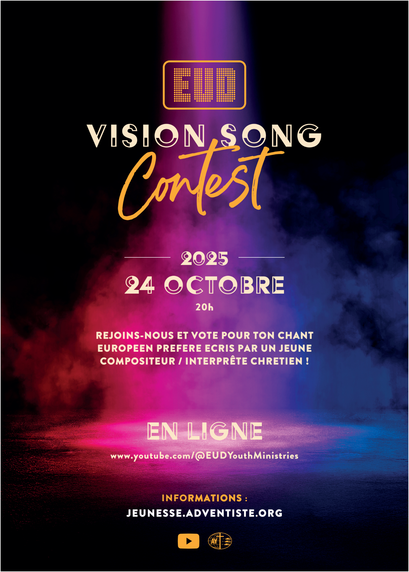 Affiche événement