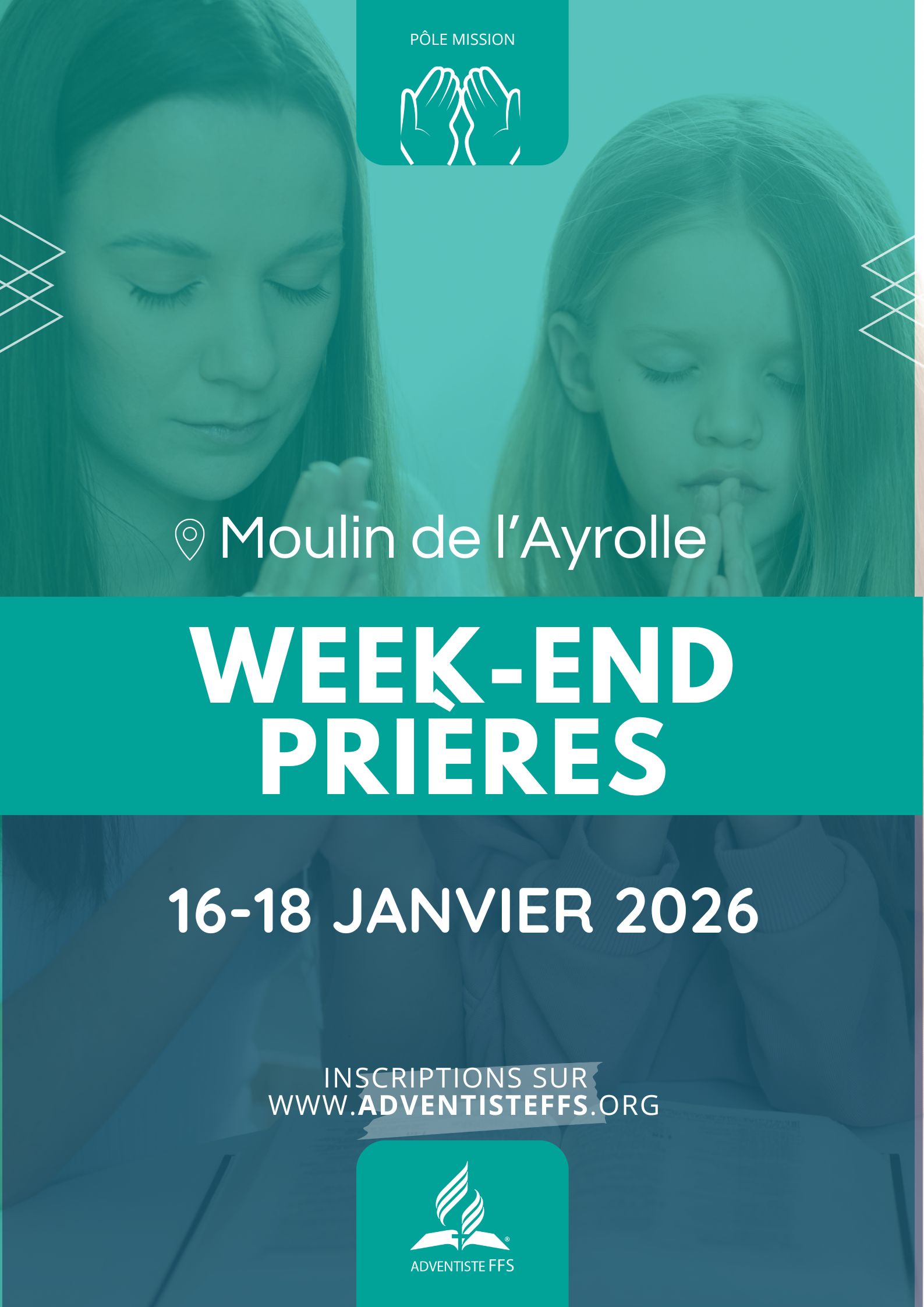 Affiche Week-end Spirituel