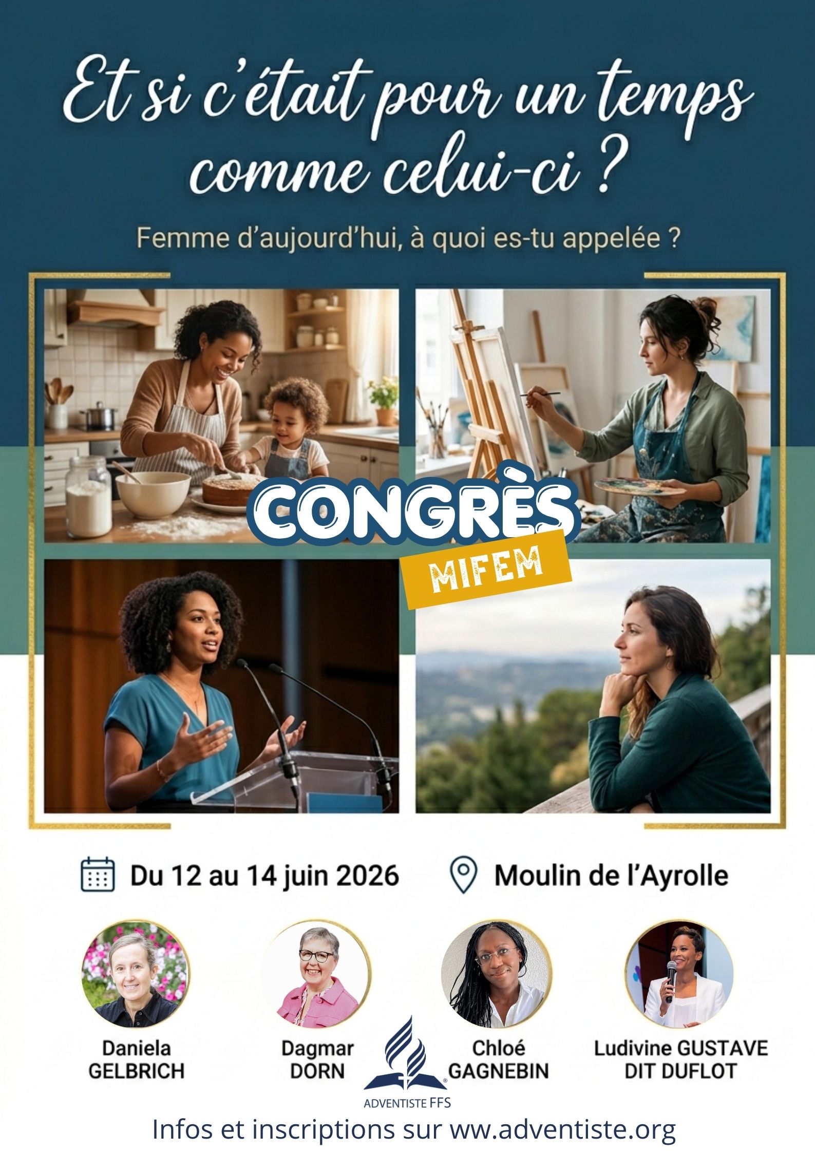 Affiche Congrès MiFem FFS 2026