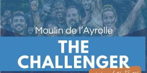 Affiche The Challenger 2026 – week-end du 21 au 23 août 2026