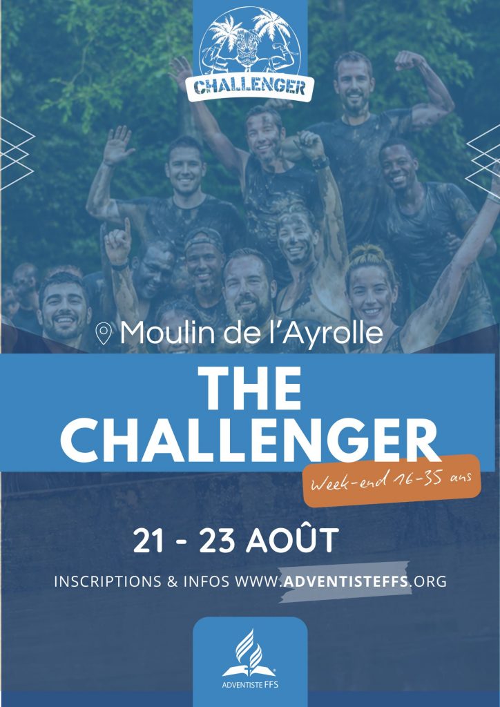 Affiche The Challenger 2026