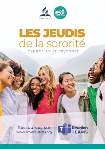 Affiche Les Jeudis de la Sororité — rencontre mensuelle MIFEM sur Teams