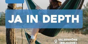 Affiche JA in Depth du 2 au 4 octobre 2026 à Valserhône, Monbalen et Saint-Pierre-de-Vassols