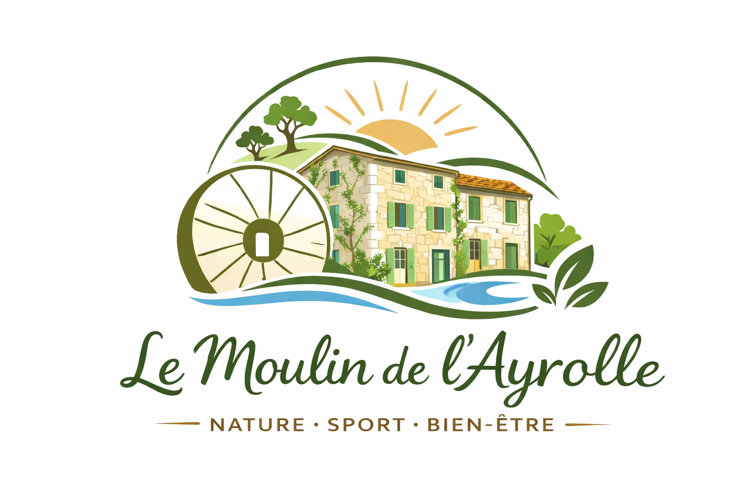 Logo du Moulin de l’Ayrolle