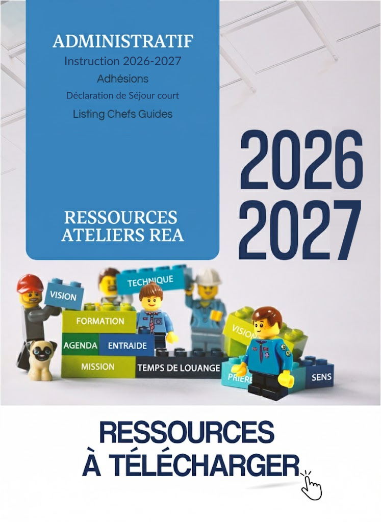 Ressources Jeunesse Adventiste 2026-2027 : administratif et ateliers RÉA