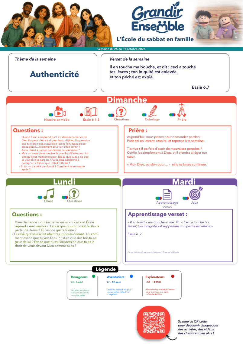 Aperçu de la fiche Authenticité