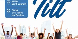 Affiche TILT 2.0 « Secoue ta foi » — du 27 au 29 novembre 2026